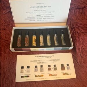 Abercrombie & Fitch Layering Discovery Set - Multi-Color Vials